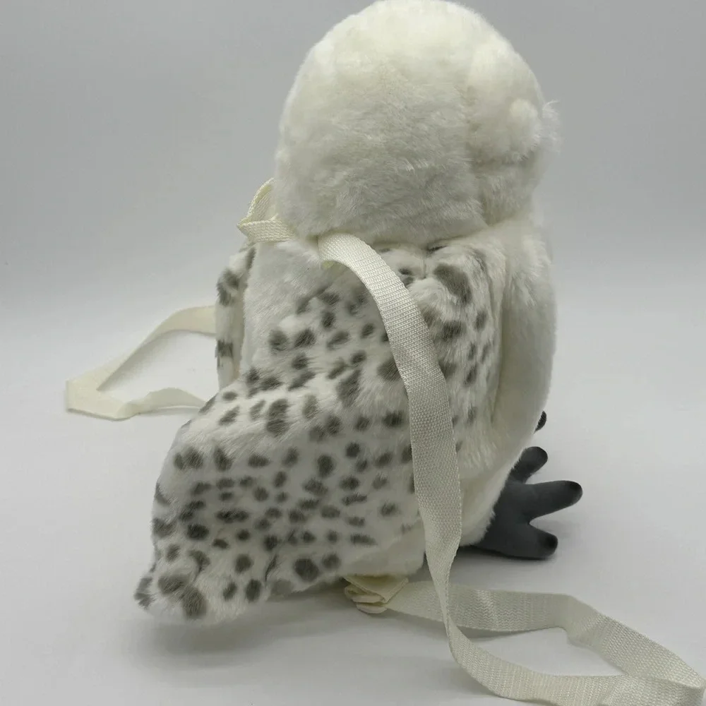 Harry Potter Hedwig Plush Backpack Wizarding World Universal Studios‎ NWOT Owl